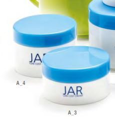 Light Cream Jars